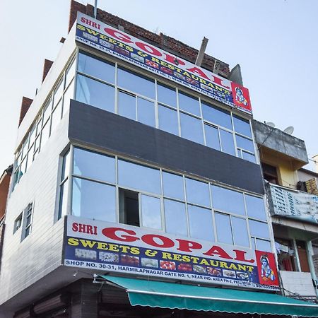 Hotel O Hi Tech Panchkula Bagian luar foto