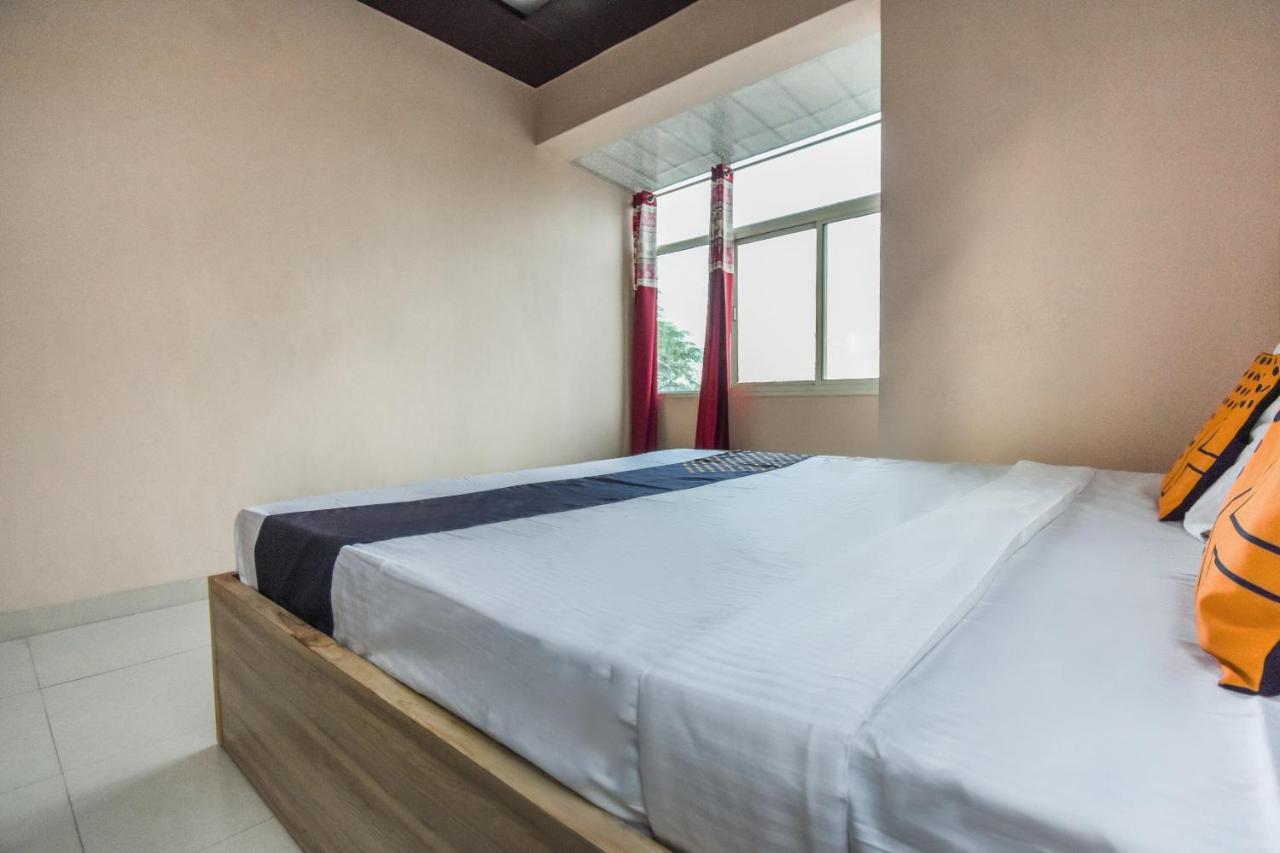 Hotel O Hi Tech Panchkula Bagian luar foto
