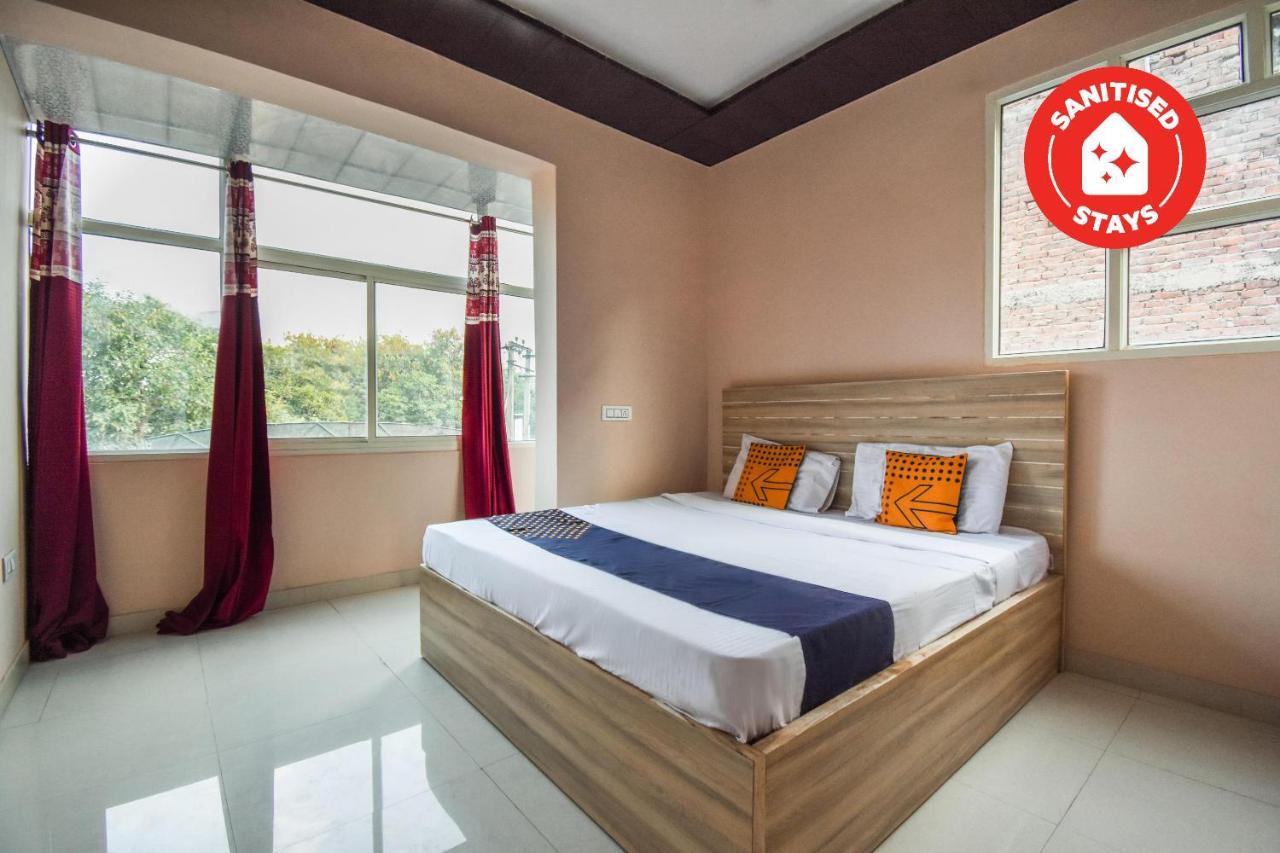 Hotel O Hi Tech Panchkula Bagian luar foto